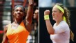 Serena Williams and Victoria Azarenka