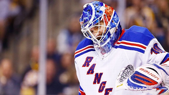 Henrik Lundqvist 