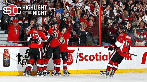 Senators Win