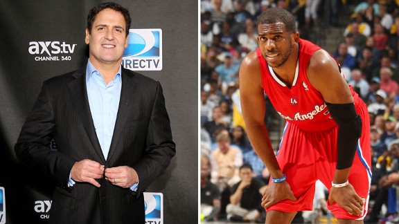 Mark Cuban, Chris Paul