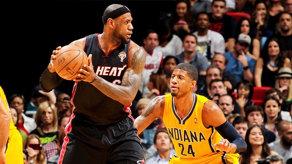 LeBron James, Paul George