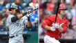Alex Rios and Jay Bruce
