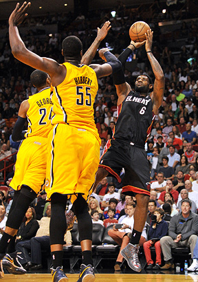 Miami Heat and Indiana Pacers