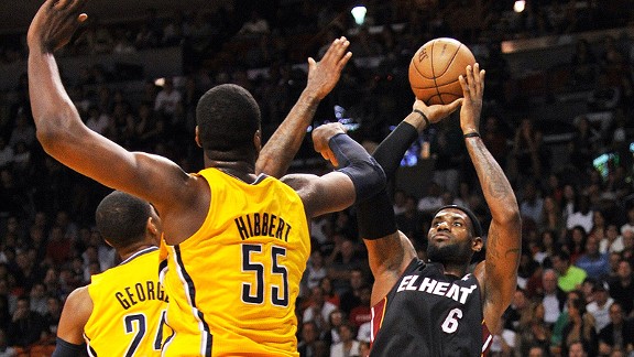 Miami Heat and Indiana Pacers