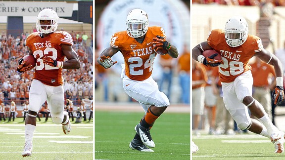 Johnathan Gray, Joe Bergeron, and Malcolm Brown