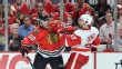Hawks-Red Wings