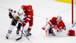 Hawks-Red Wings