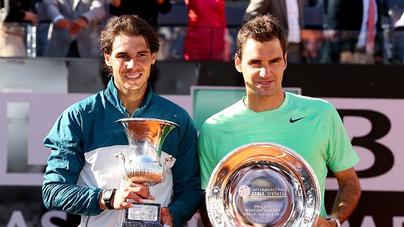 Rafael Nadal, Roger Federer