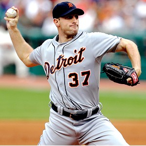 Detroit's Max Scherzer