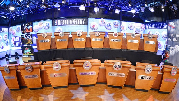 Cavaliers Win Lottery