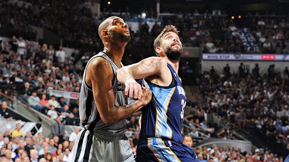 Duncan/Gasol