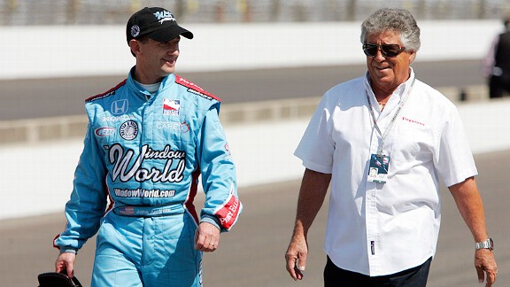 John, Mario Andretti