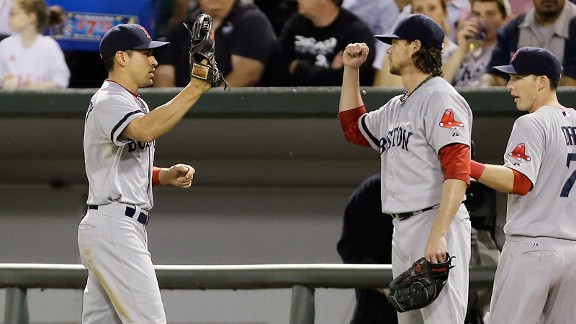 Jacoby Ellsbury, Clay Buchholz