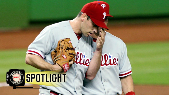 Cliff Lee, Michael Young