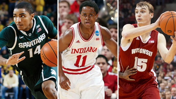 Gary Harris, Yogi Ferrell, Sam Dekker 