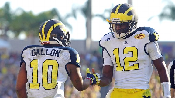 Jeremy Gallon, Devin Gardner 