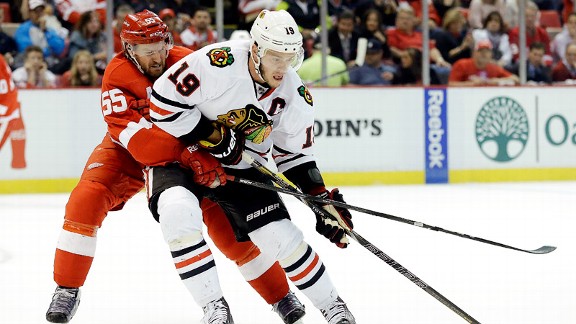 Niklas Kronwall, Jonathan Toews