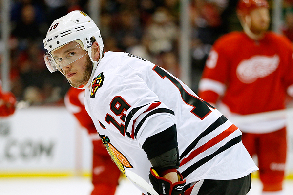 Toews Has Night To Forget In Game 4 - Chicago Blackhawks Blog - ESPN