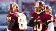 Pierre Garcon and Robert Griffin III