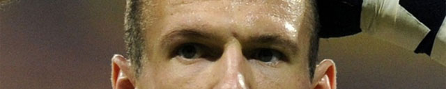 Arjen Robben Eyes - 1