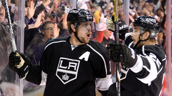 Anze Kopitar, Slava Voynov