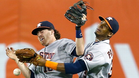 Jake Elmore and Jimmy Paredes