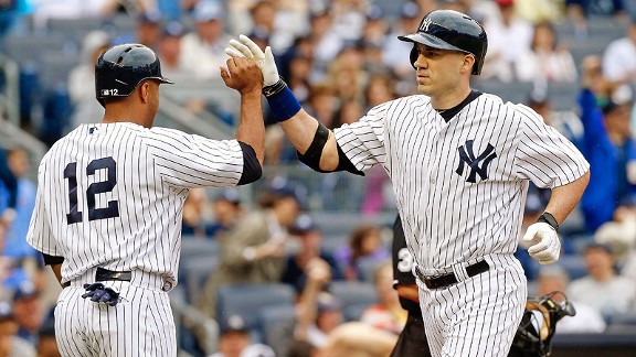 Travis Hafner and Vernon Wells