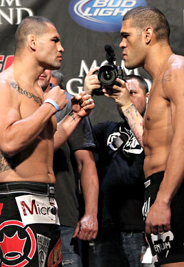 Cain Velasquez, Antonio Silva