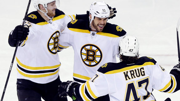 Nathan Horton, Dougie Hamilton, Matt Bartkowski