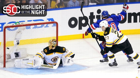 Chris Kreider, Tuukka Rask
