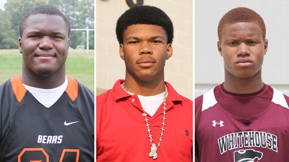 Daylon Mack, Larry Pryor and Justin Dunning