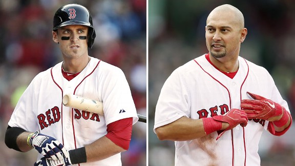 Will Middlebrooks, Shane Victorino