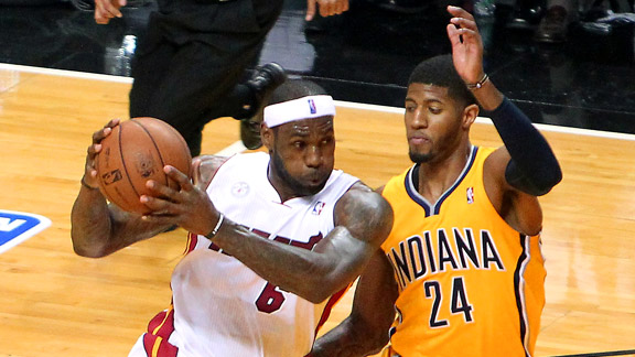 LeBron James, Paul George