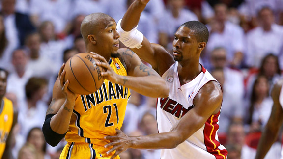 David West, Chris Bosh