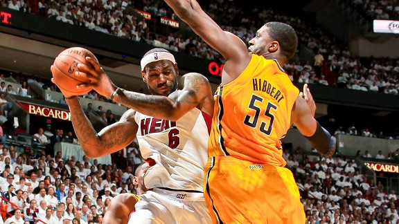 LeBron James, Roy Hibbert