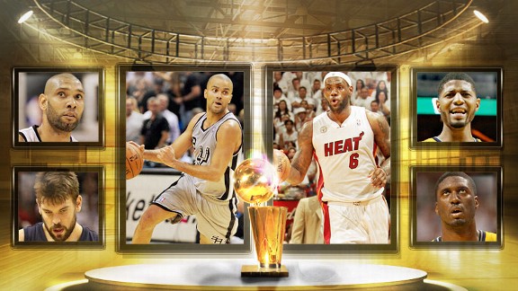 NBA MVP Illustration