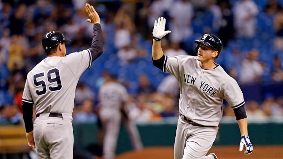 Rob Thomson, Lyle Overbay 