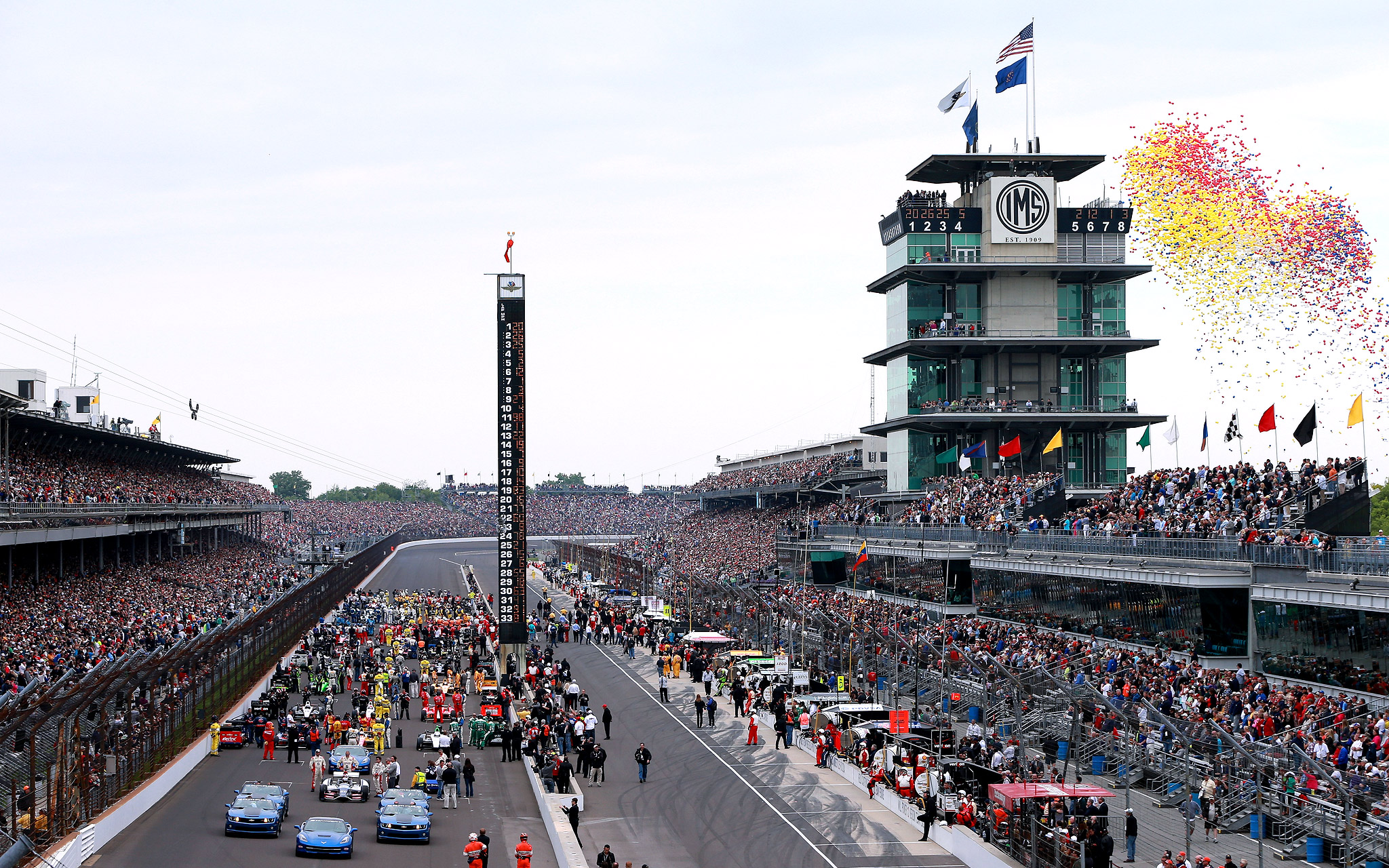 Let 'Em Fly - 97th Indianapolis 500 - ESPN