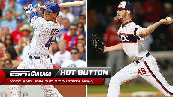Anthony Rizzo, Chris Sale