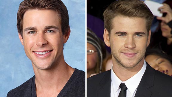 Robert from 'The Bachelorette' and Liam Hemsworth