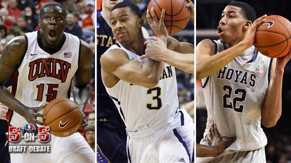Anthony Bennett, Trey Burke, Otto Porter