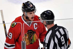 Jonathan Toews of the Chicago Blackhawks