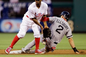 Jacoby Ellsbury, Jimmy Rollins