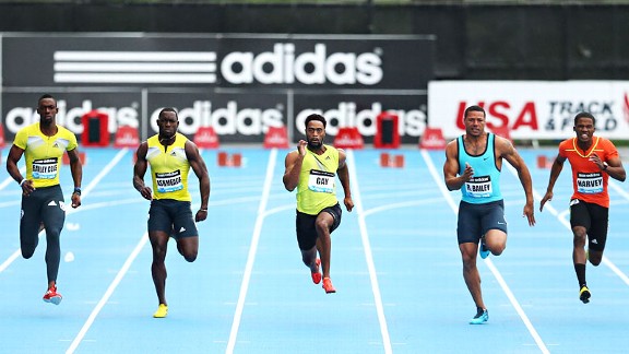 Tyson Gay
