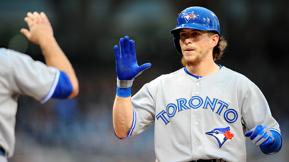 Toronto Blue Jays celebrate
