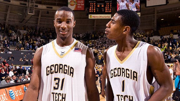 Gani Lawal and Iman Shumpert