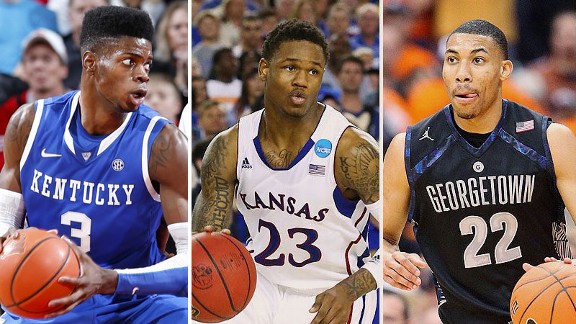 Nerlens Noel, Ben McLemore, Otto Porter Jr.