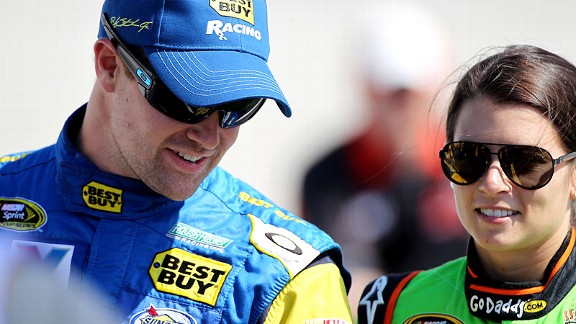 Ricky Stenhouse Jr., Danica Patrick