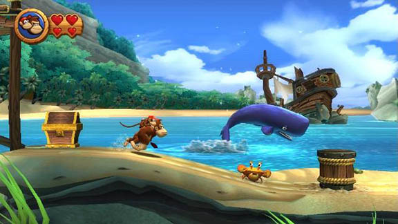 Donkey Kong Country Returns 2 3D
