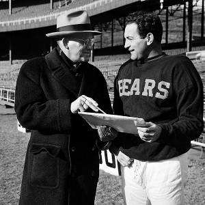 Greatest NFL Coaches - The George Halas Coaching Tree